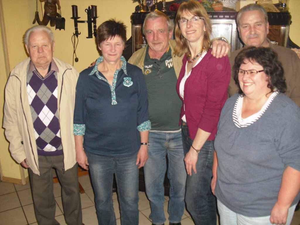 Die Gewinner des Herrhäuser Preisskats und des MauMau-Turniers